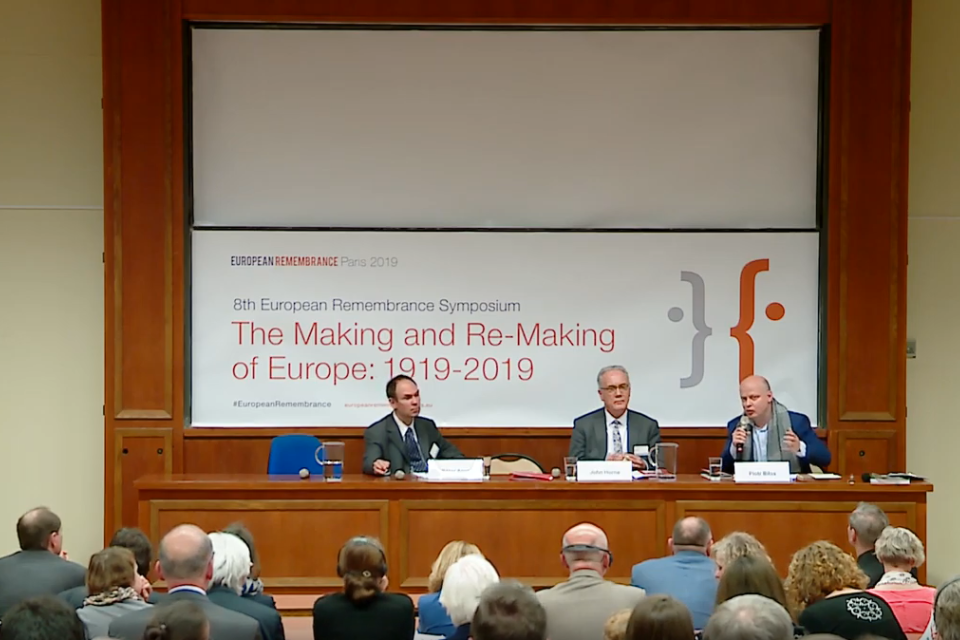 Photo of the publication Book presentation: ‘Europe’s Postwar Periods – 1989, 1945, 1918. Writing History Backwards’