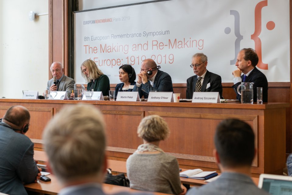 Photo of the publication Re-makings of Europe: legacies on display – discussion