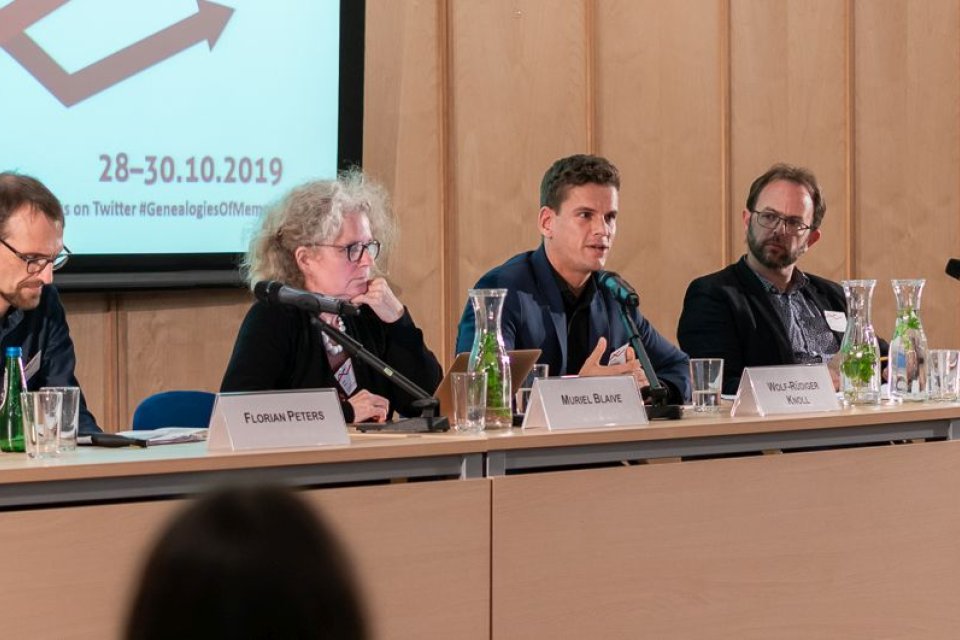 Photo of the publication Panel 1. Key Narratives