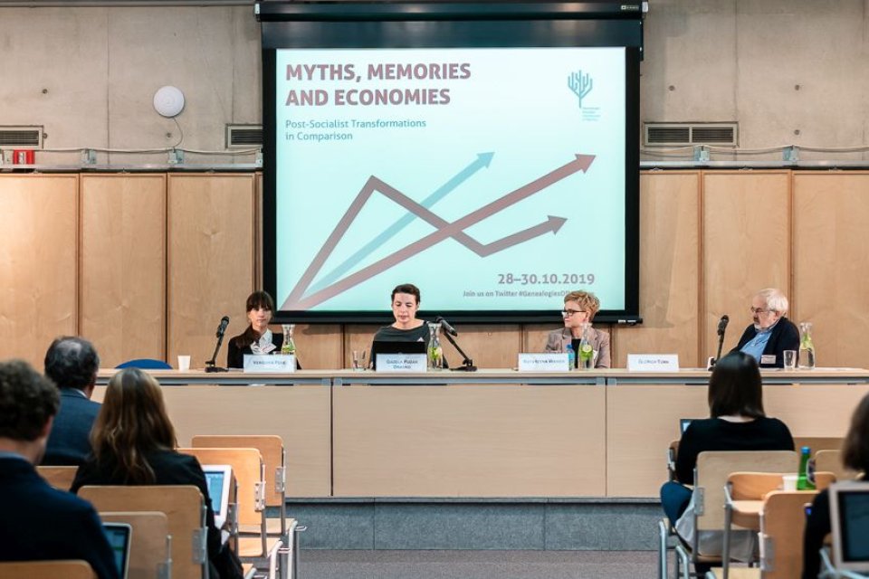 Photo of the publication Panel 3. Memory and Agency