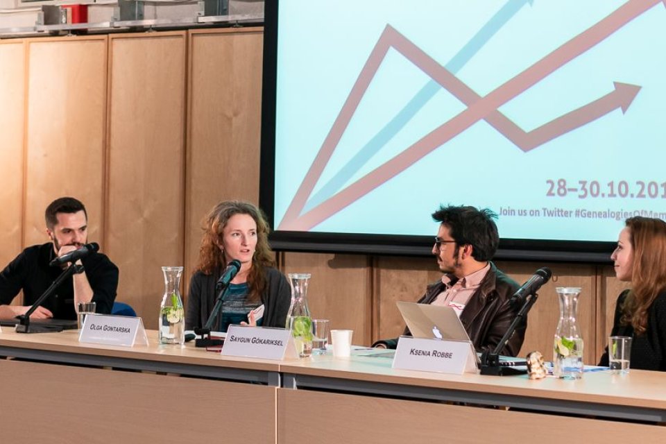 Photo of the publication Panel 4. Cultural Memory and Economy