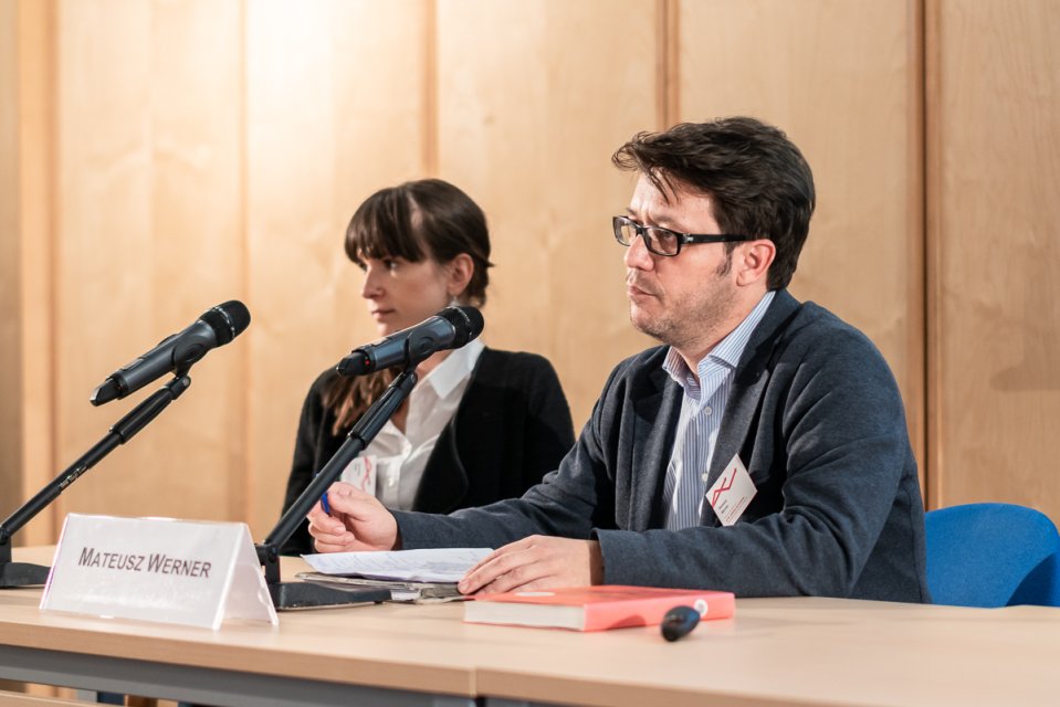 Photo of the publication Discussion before and after the screening of the film Dług (Debt), dir. Krzysztof Krauze (1999)