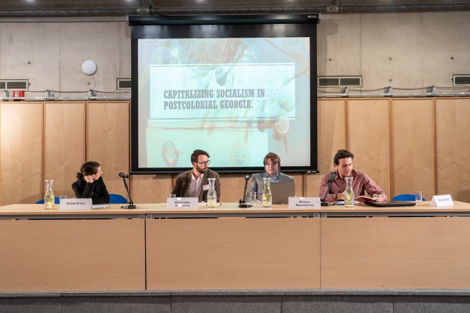 Photo of the publication Panel 6. Current Echoes of the Transformation