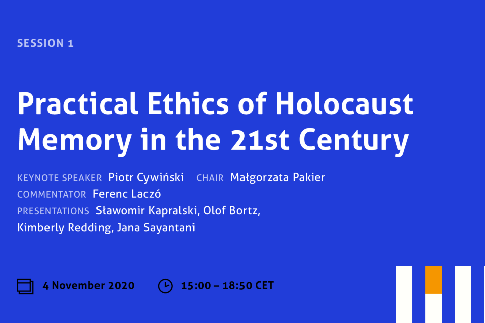 Photo of the publication 10th Genealogies of Memory – Session 1