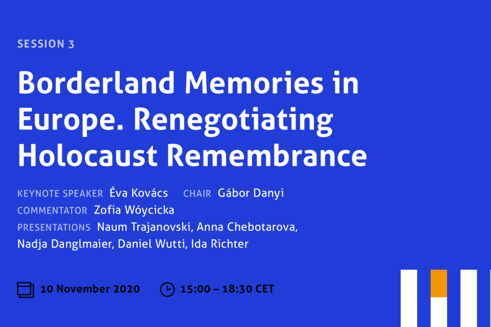 Photo of the publication 10th Genealogies of Memory – Session 3