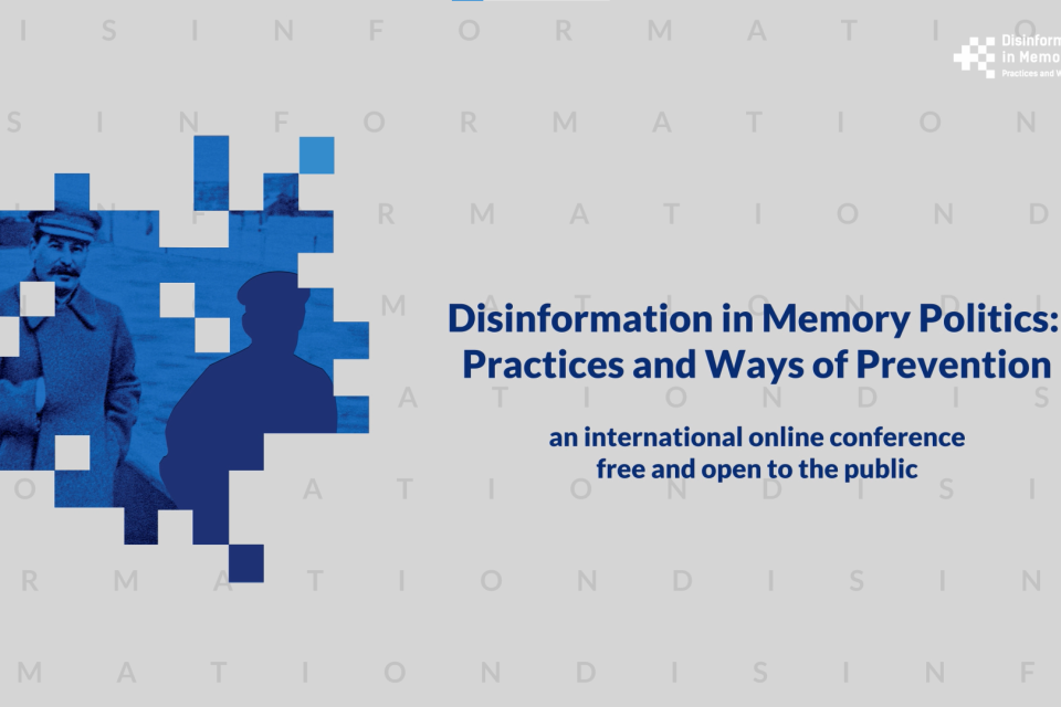 Photo of the publication Disinformation in Memory Politics 2021: teaser