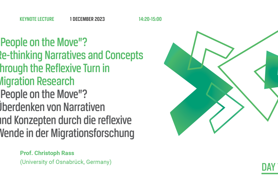 Photo of the publication Opening of the debate and Keynote Lecture | Europe on the Move