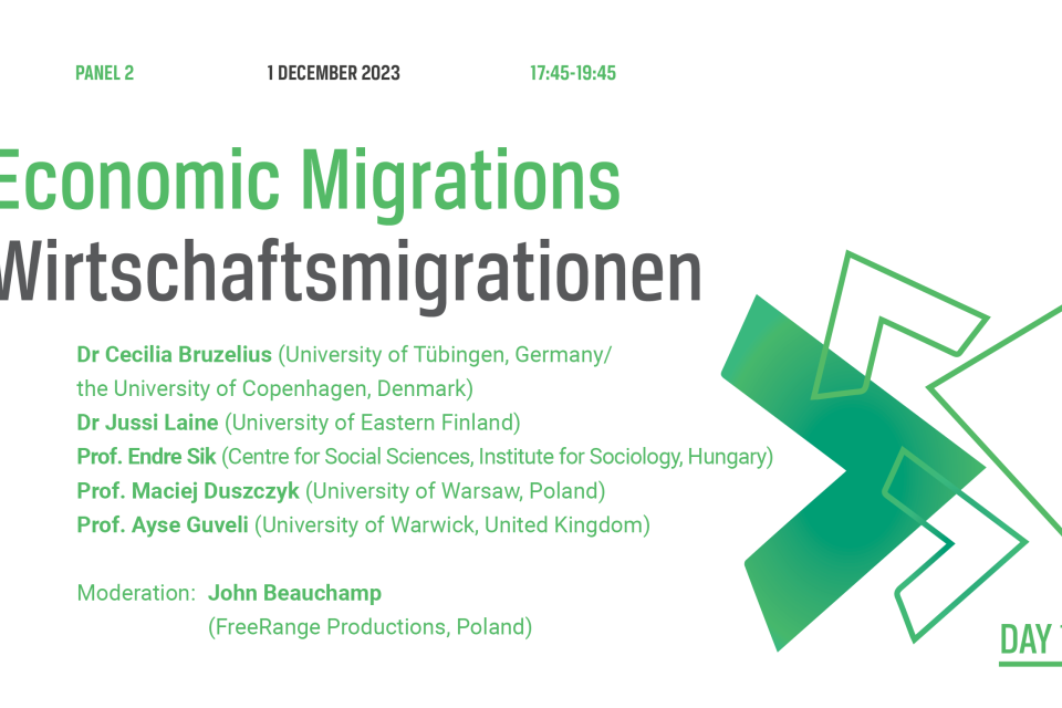 Photo of the publication Panel on Economic Migrations | Europe on the Move