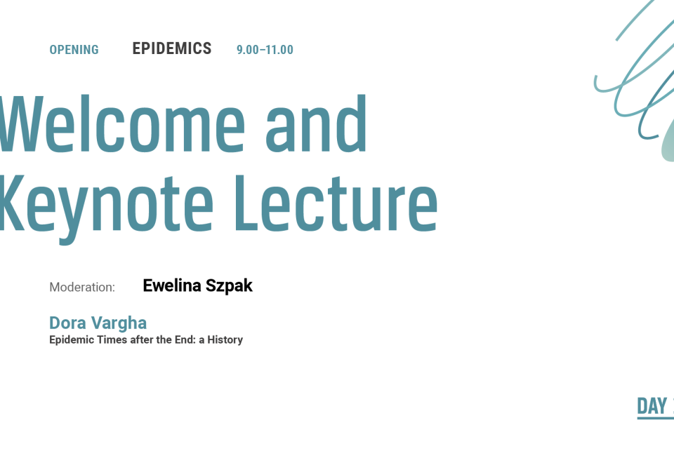 Photo of the publication Epidemic Times after the End: a History | 13th Genealogies of Memory