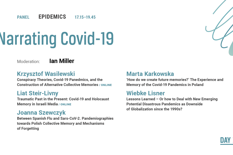 Photo of the publication Narrating Covid-19 | 13th Genealogies of Memory