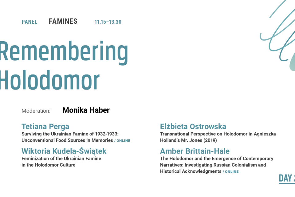 Photo of the publication Remembering Holodomor | 13th Genealogies of Memory