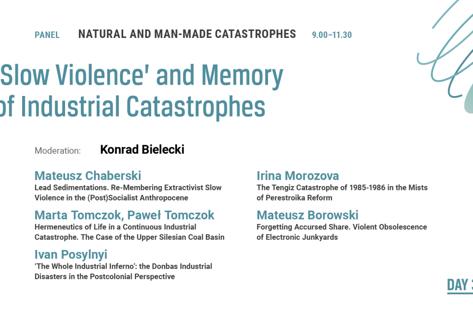 Photo of the publication Slow violence and Memory of Industrial Catastrophes | 13th Genealogies of Memory