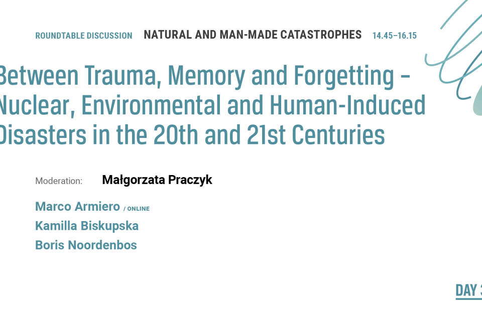 Photo of the publication Between Trauma, Memory and Forgetting | 13th Genealogies of Memory