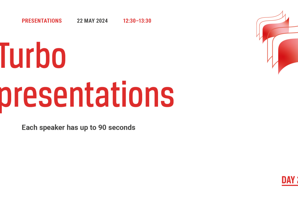 Photo of the publication Turbo presentations | 12th European Remembrance Symposium