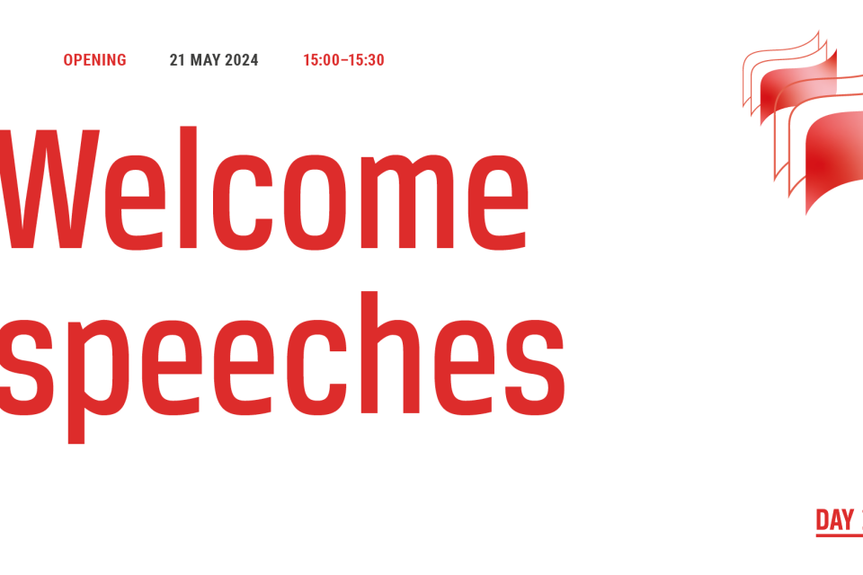 Photo of the publication Welcome speeches | 12th European Remembrance Symposium