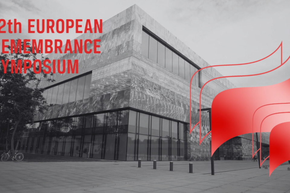 Photo of the publication 12th European Remembrance Symposium | Video Reportage