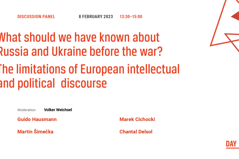 Photo of the publication What should we have known about Russia and Ukraine before the war?