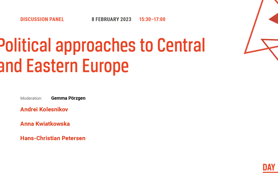 Photo of the publication Political approaches to Central and Eastern Europe