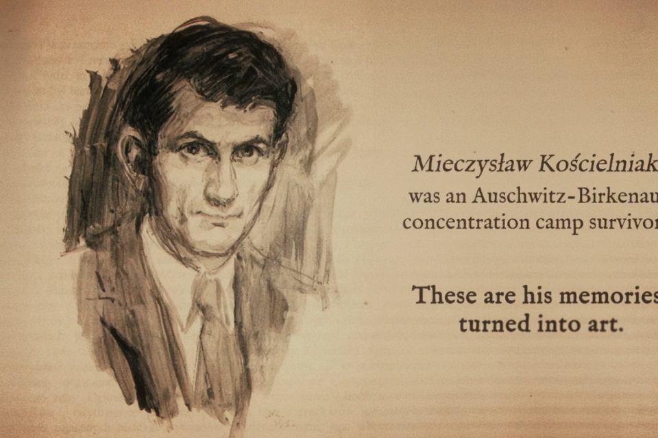 Photo of the publication Mieczysław Kościelniak: Memories turned into art (International Holocaust Remembrance Day)