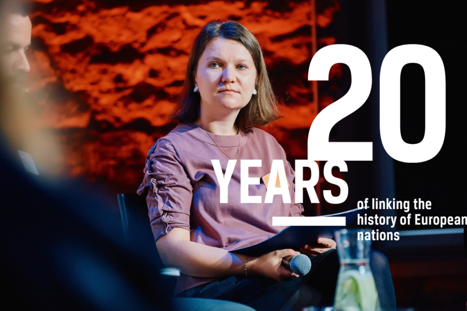 Photo of the publication Beata Drzazga on Remembrance, Solidarity, and Building Inclusive Dialogue | 20 Years of ENRS
