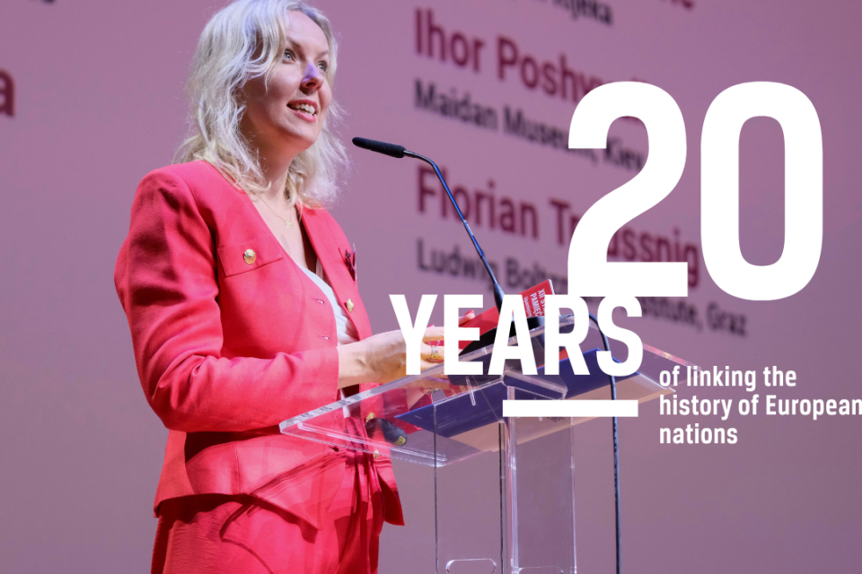 Photo of the publication Magdalena Żelazowska on how Communication Shapes Memory and Solidarity | 20 Years of ENRS