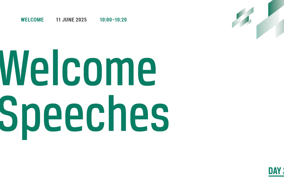 Photo of the publication Welcome Speeches | 13th European Remembrance Symposium