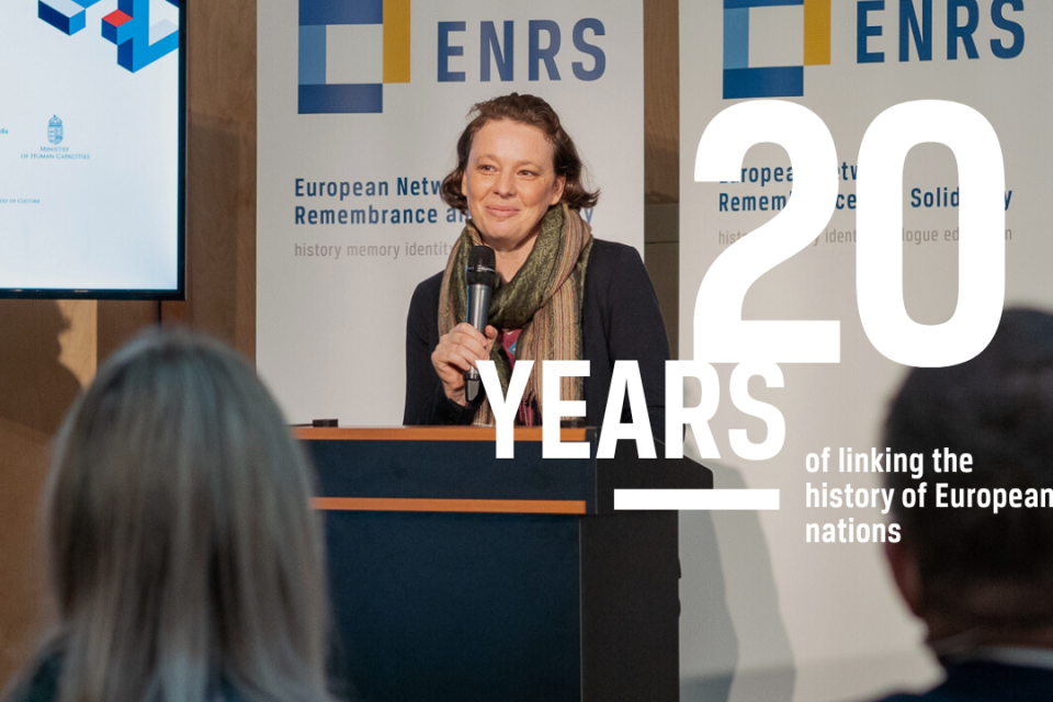 Photo of the publication Małgorzata Pakier on Academic Dialogue and Memory in Central Europe | 20 Years of ENRS