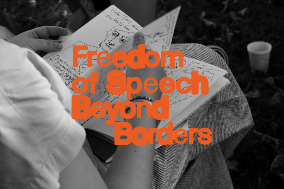 Photo of the publication Freedom of Speech Beyond Borders