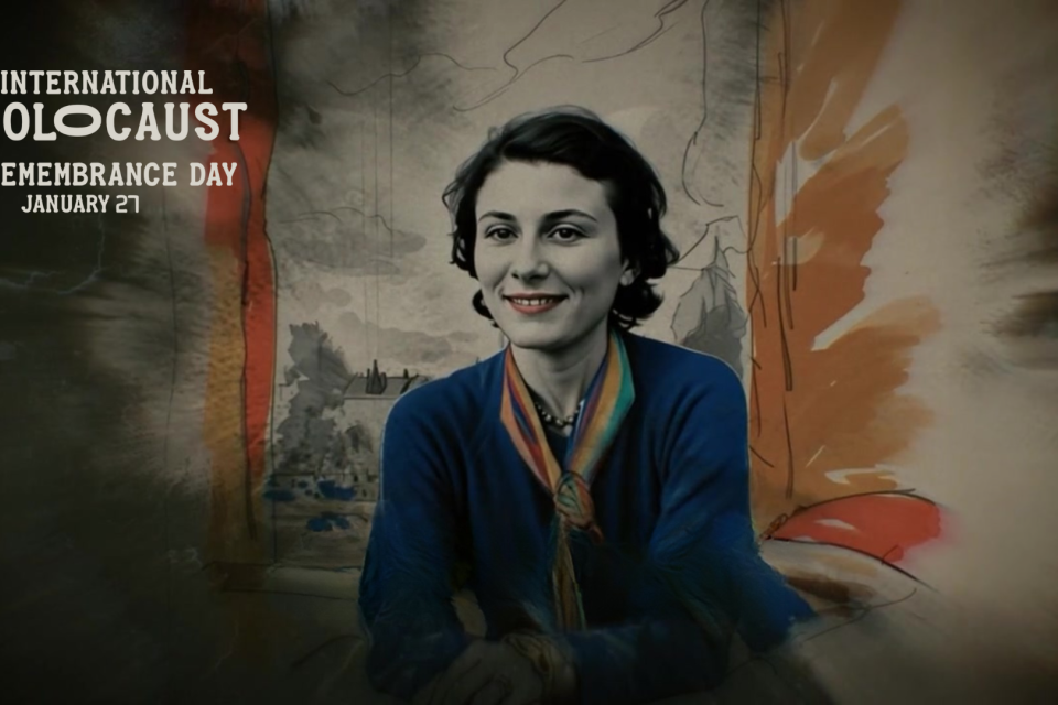 Photo of the publication Marianne Grant: Art remains a witness (International Holocaust Remembrance Day)