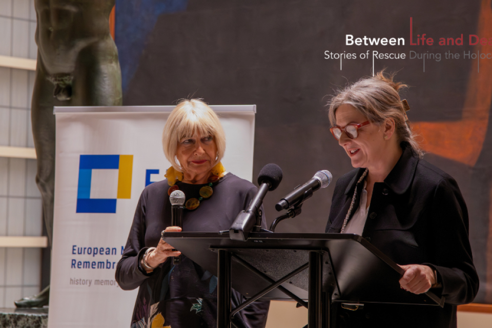 Photo of the publication Between Life and Death at the UN | Testimony of Holocaust Survivor Elżbieta Ficowska
