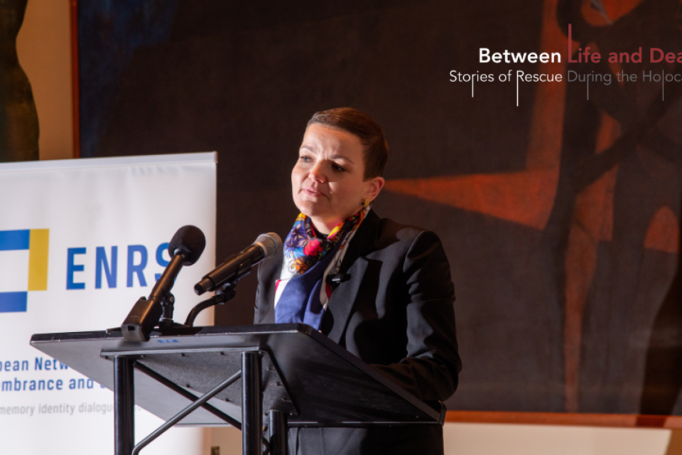 Photo of the publication Between Life and Death at the UN | Speech by Marta Cienkowska, Minister of Culture of Poland