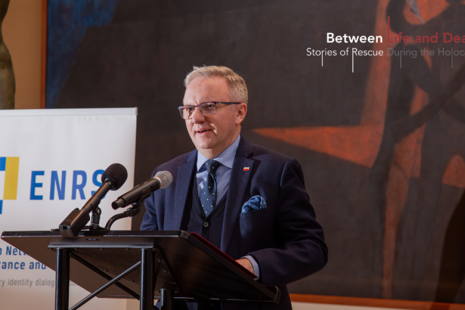 Photo of the publication Between Life and Death exhibition in New York | Speech by H.E. Krzysztof Szczerski | January 2026