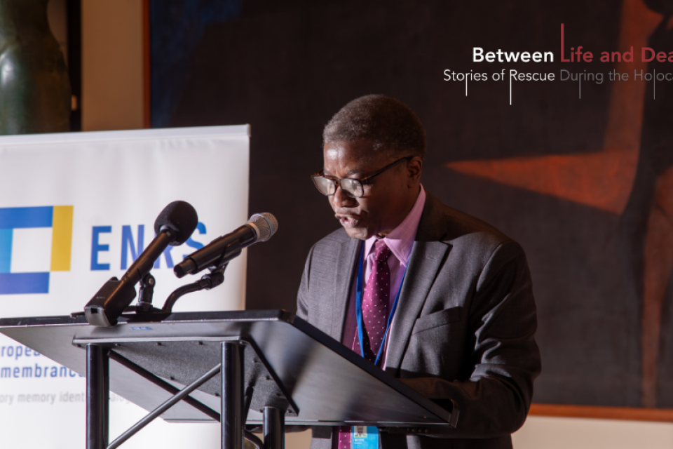 Photo of the publication Between Life and Death at the UN Headquarters in New York | Chaloka Beyani