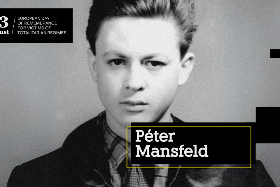 Photo of the publication Remember. 23 August: Péter Mansfeld