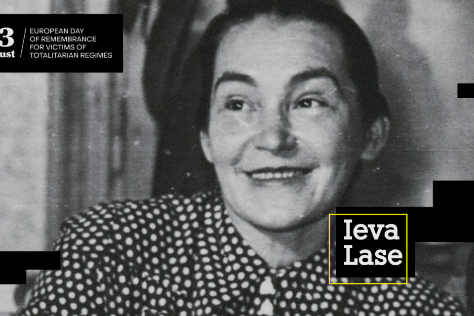 Photo of the publication Remember. 23 August: Ieva Lase