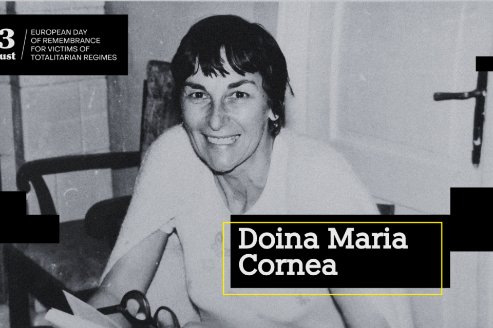 Photo of the publication Remember. 23 August: Doina Cornea