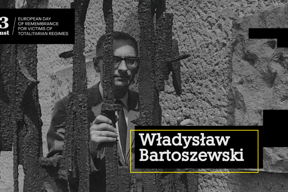Photo of the publication Remember. 23 August: Władysław Bartoszewski