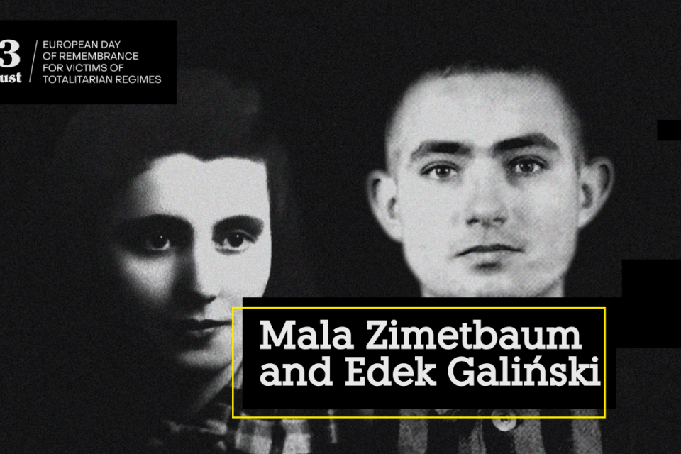 Photo of the publication Remember. 23 August: Mala Zimetbaum and Edek Galiński
