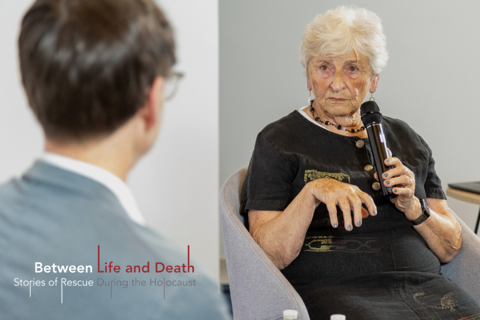 Photo of the publication A Conversation with Eva Paddock: A Kindertransport Survivors Story