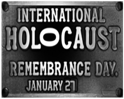 logo of International Holocaust Remembrance Day project