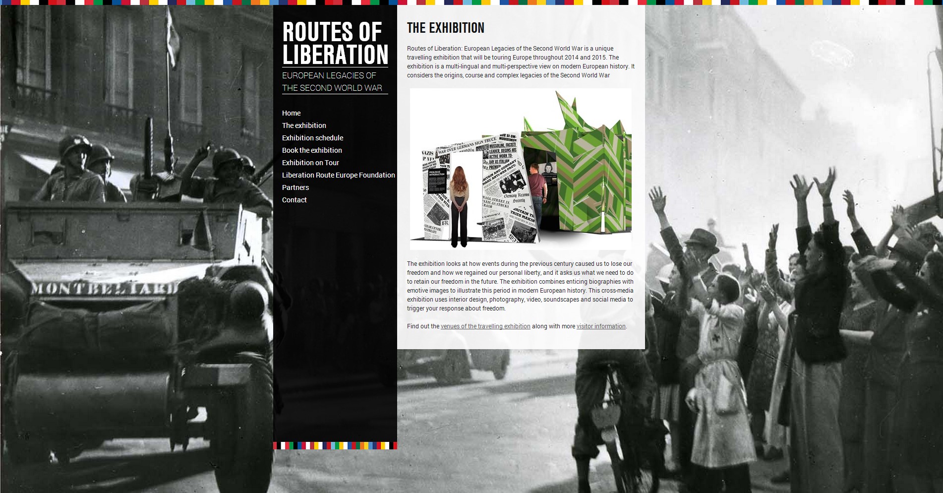 Routes of Liberation: European Legacies of the Second World War