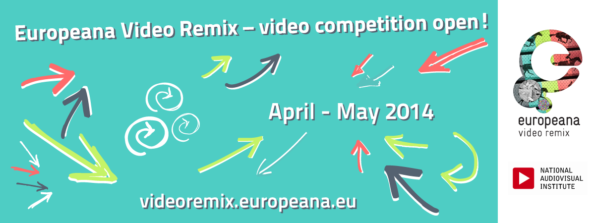 Europeana Video Remix - an international competition for school youth