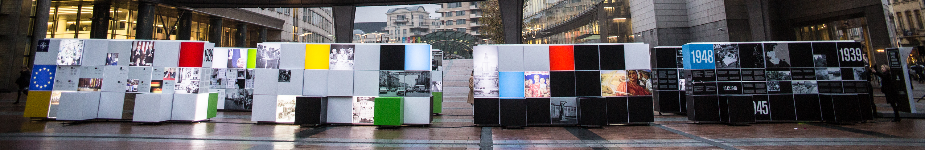 Exhibition Roads to 1989. East-Central Europe 1939-1989 - presentation in Warsaw