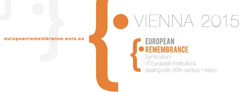 European Remembrance Symposium in Vienna