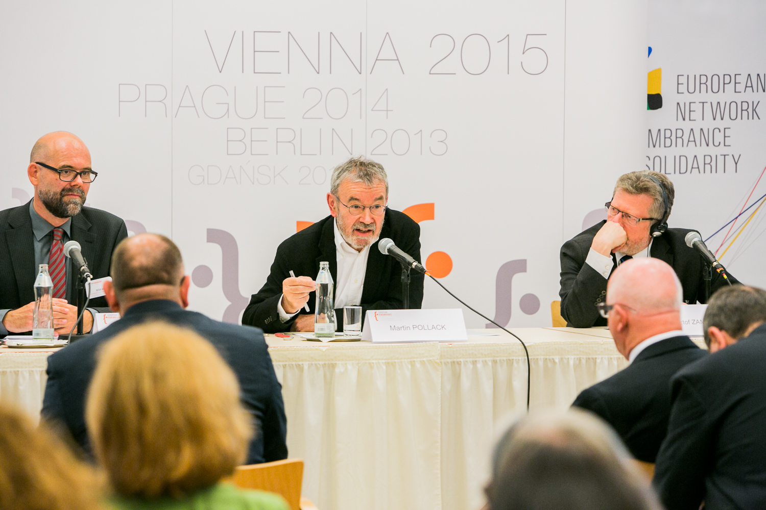 European Remembrance Symposium in Vienna has begun
