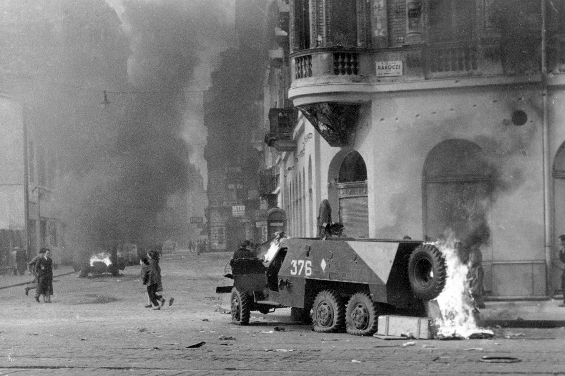 History of Hungary - Communist Era and the 1956 Hungarian Revolution
