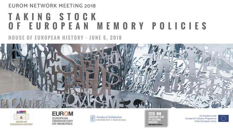 ENRS at the EUROM Network Meeting 2018
