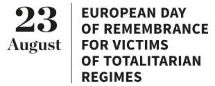 logo of the Remember. August 23 project
