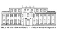 logo of House of the Wannsee Conference