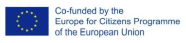 logo of Europe for Citizens Programme